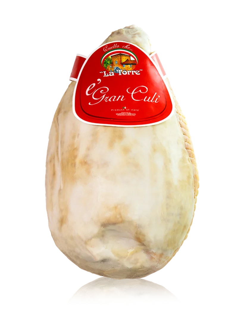 12-month aged bone-in culatta Salumificio La Torre