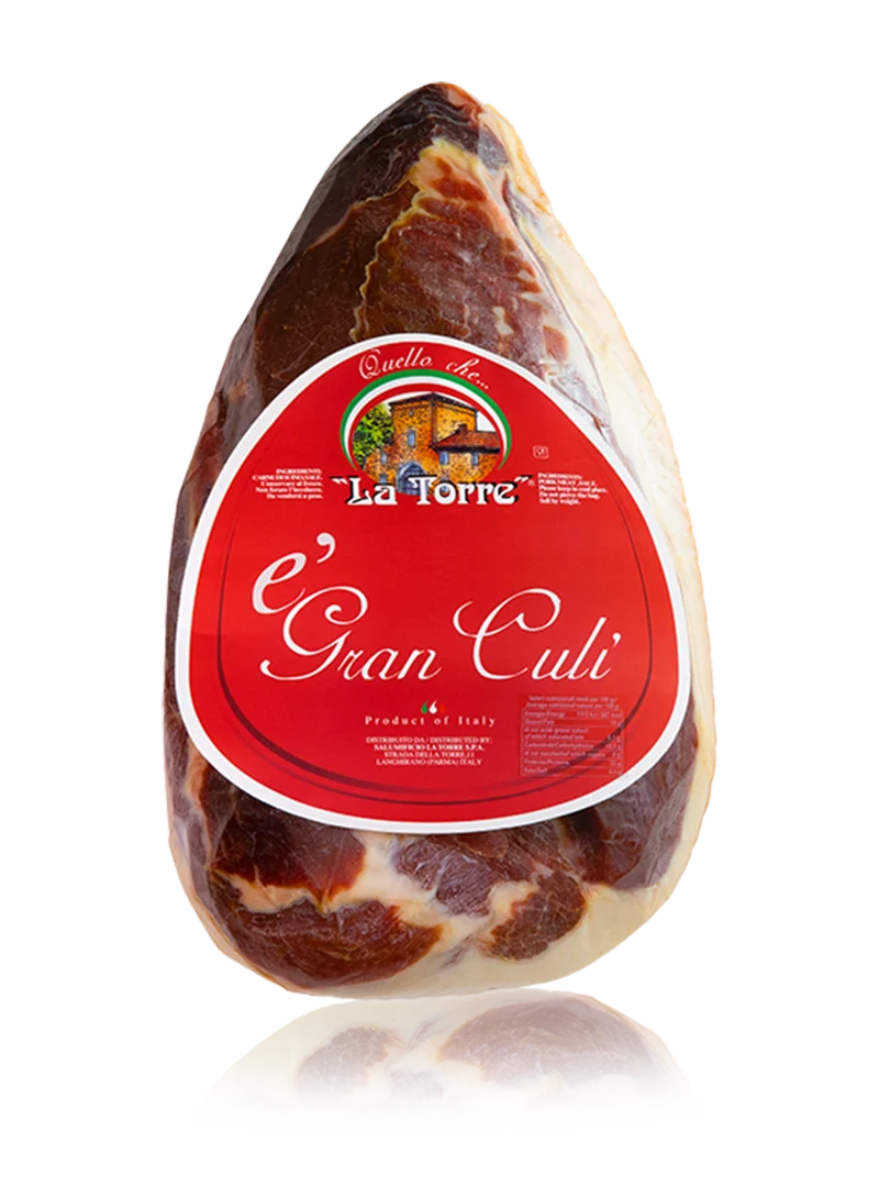 Boneless Culatta aged 12 Months Salumificio La Torre