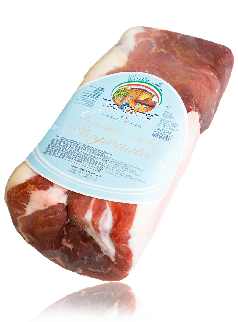 Rohschinken Bauletto Addobbo 10 Monate Salumificio La Torre