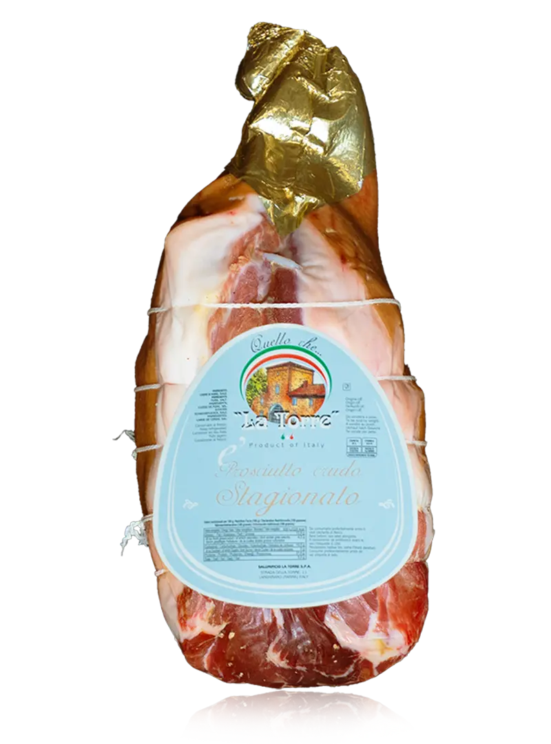 Rohschinken Addobbo – 10 Monate gereift | Salumificio La Torre