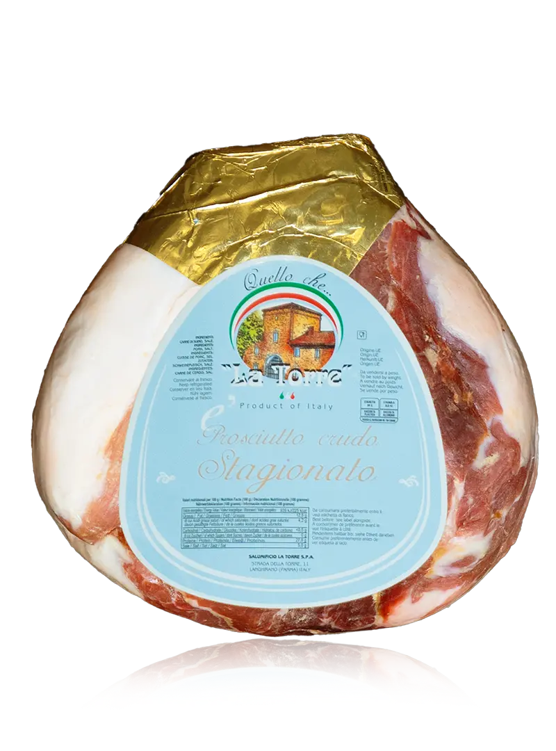 Rohschinken Pelatello 10 Monate Salumificio La Torre