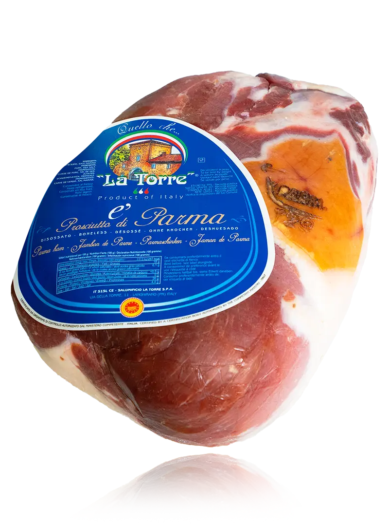 Prosciutto di Parma Bauletto 16 mesi Salumificio La Torre