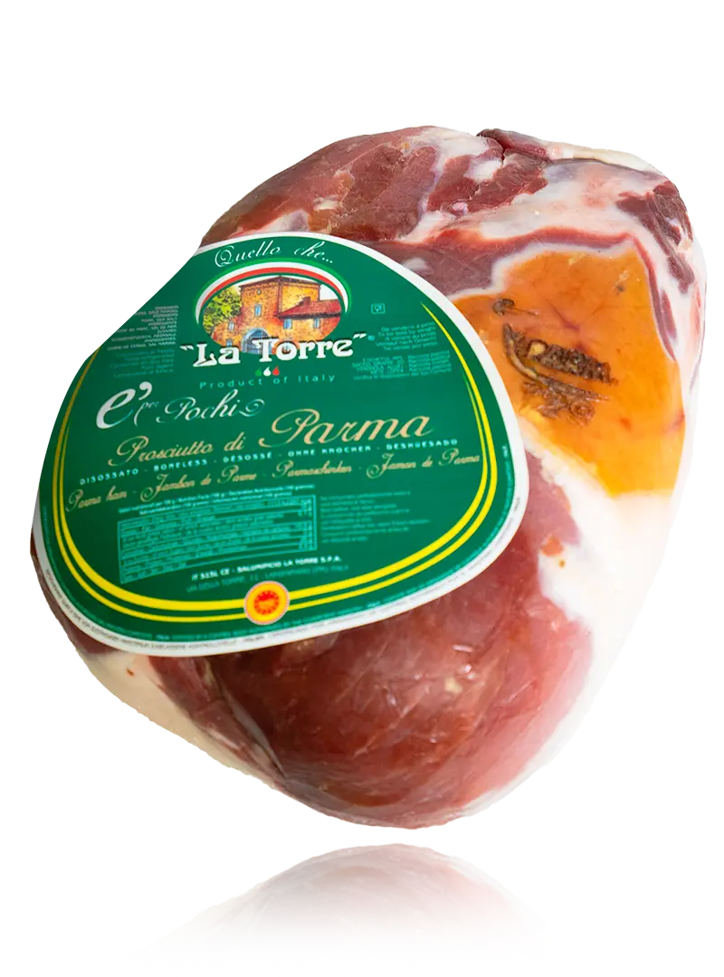 Parmaschinken Bauletto 18 Monate Salumificio La Torre
