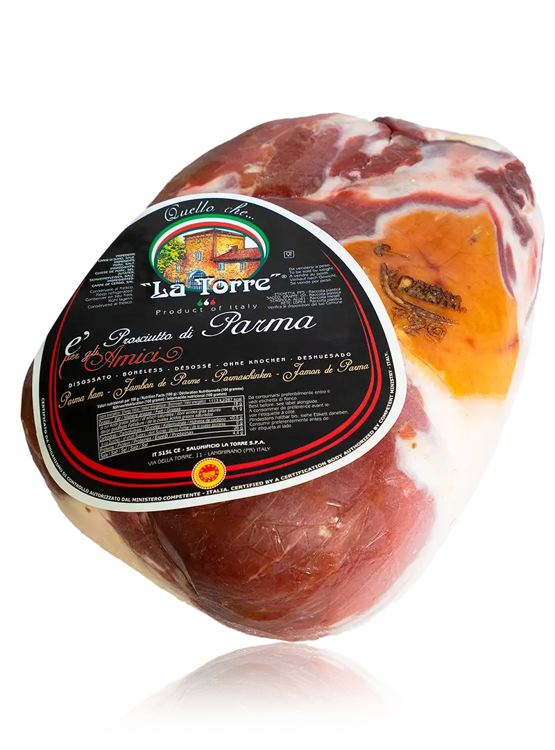 Parmaschinken Bauletto 24+ Monate Salumificio La Torre