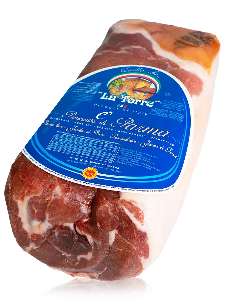 Prosciutto di Parma Bauletto Addobbo 16 mesi Salumificio La Torre