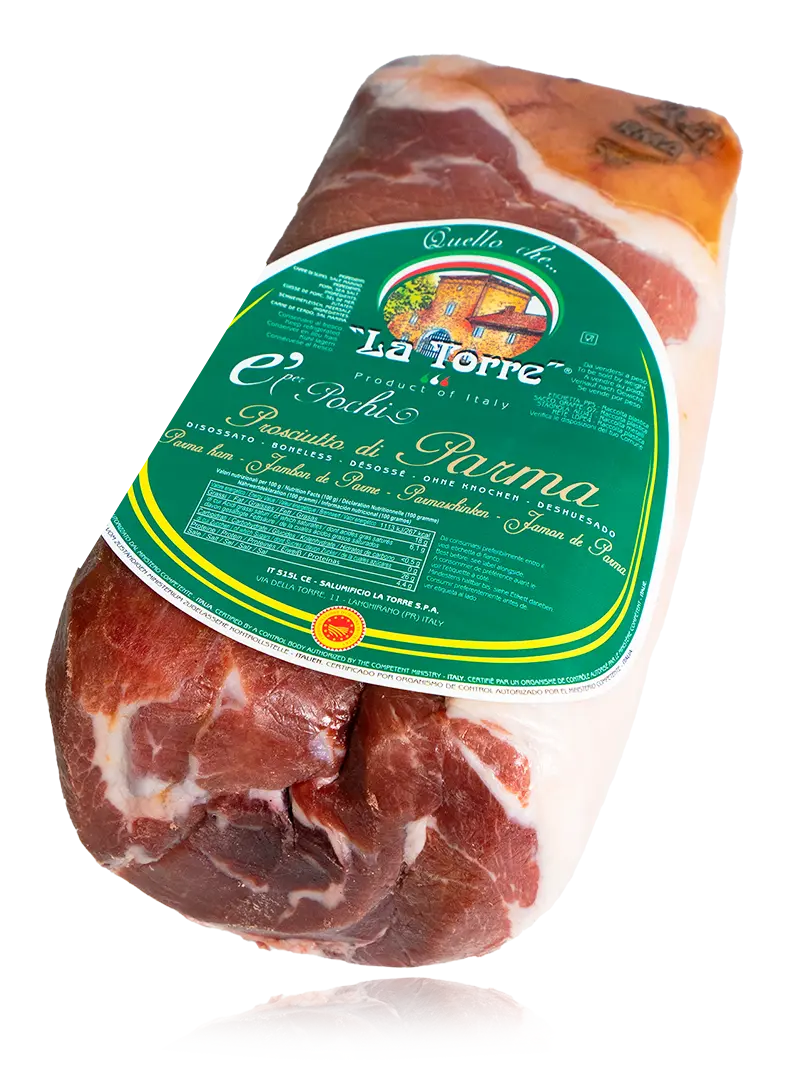 Parmaschinken Bauletto Addobbo 18 Monate Salumificio La Torre
