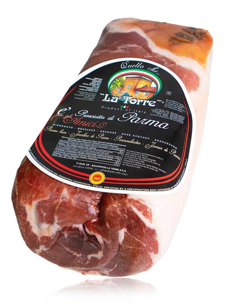Parmaschinken Bauletto Addobbo 24+ Monate Salumificio La Torre