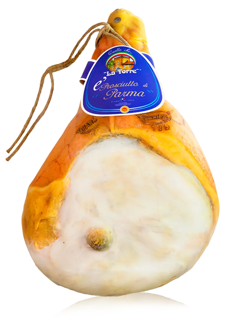 Prosciutto di Parma con osso 16 mesi Salumificio La Torre