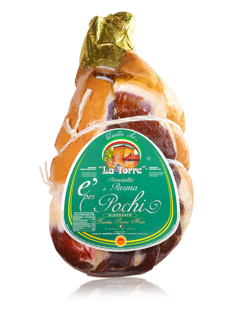 Parmaschinken Addobbo – 18 Monate gereift Salumificio La Torre
