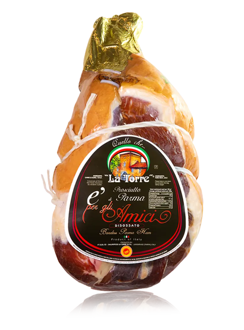 Parmaschinken Addobbo – 24 Monate gereift Salumificio La Torre