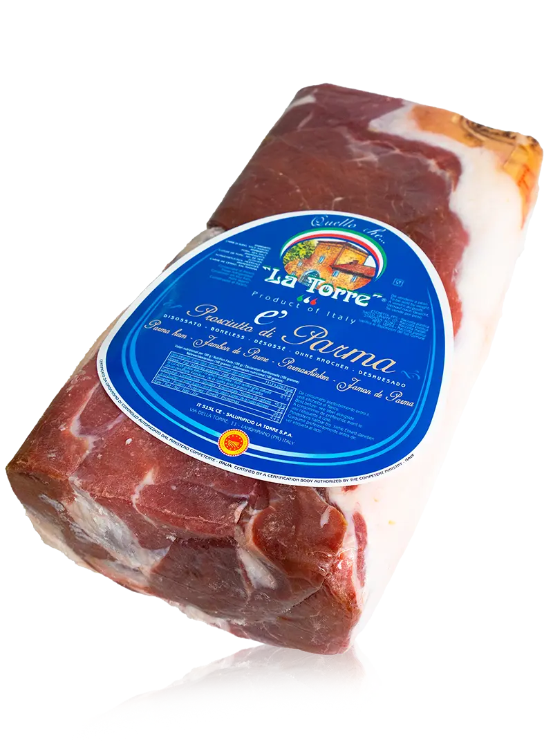 Prosciutto di Parma Mattonella 16 mesi Salumificio La Torre