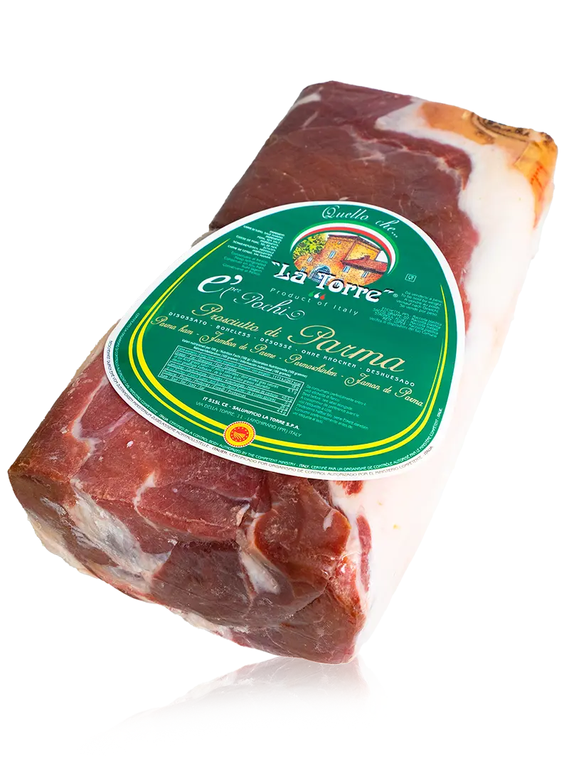 Parmaschinken Mattonella 18 Monate Salumificio La Torre