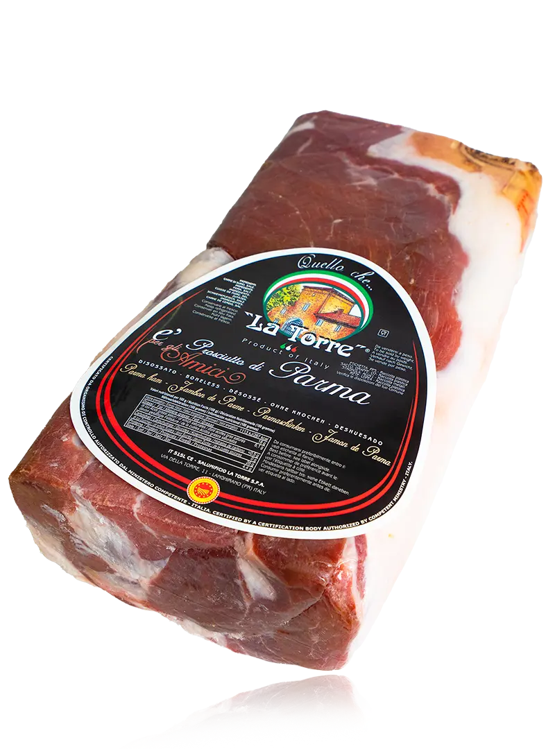 Parmaschinken Mattonella 24 Monate Salumificio La Torre