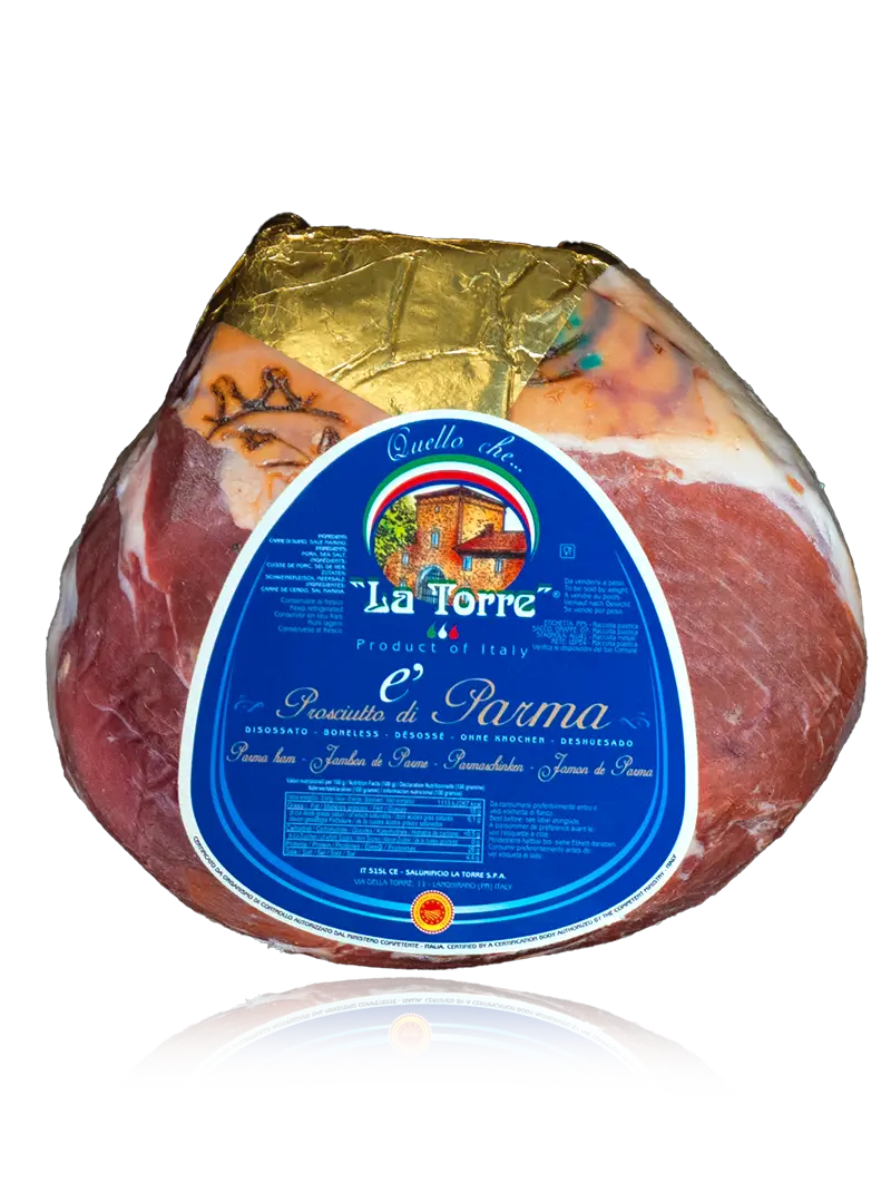 Prosciutto di Parma Pelatello 16 mesi Salumificio La Torre