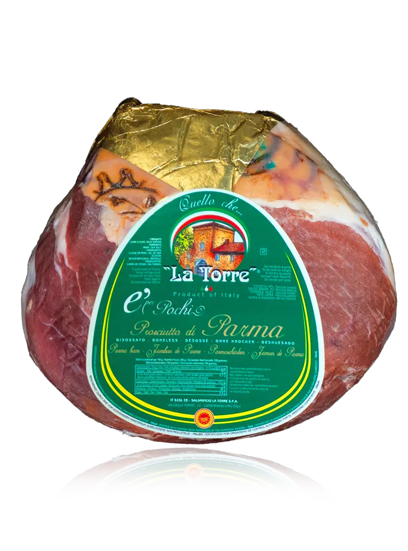 Parmaschinken Pelatello 18 Monate Salumificio La Torre