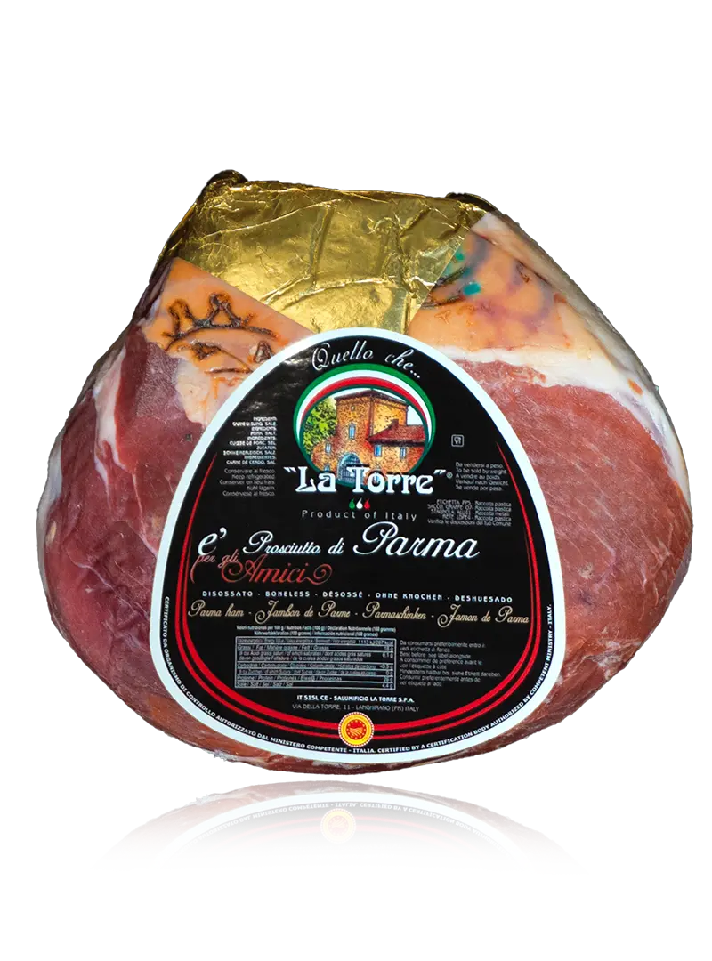 Parmaschinken Pelatello 24 Monate Salumificio La Torre
