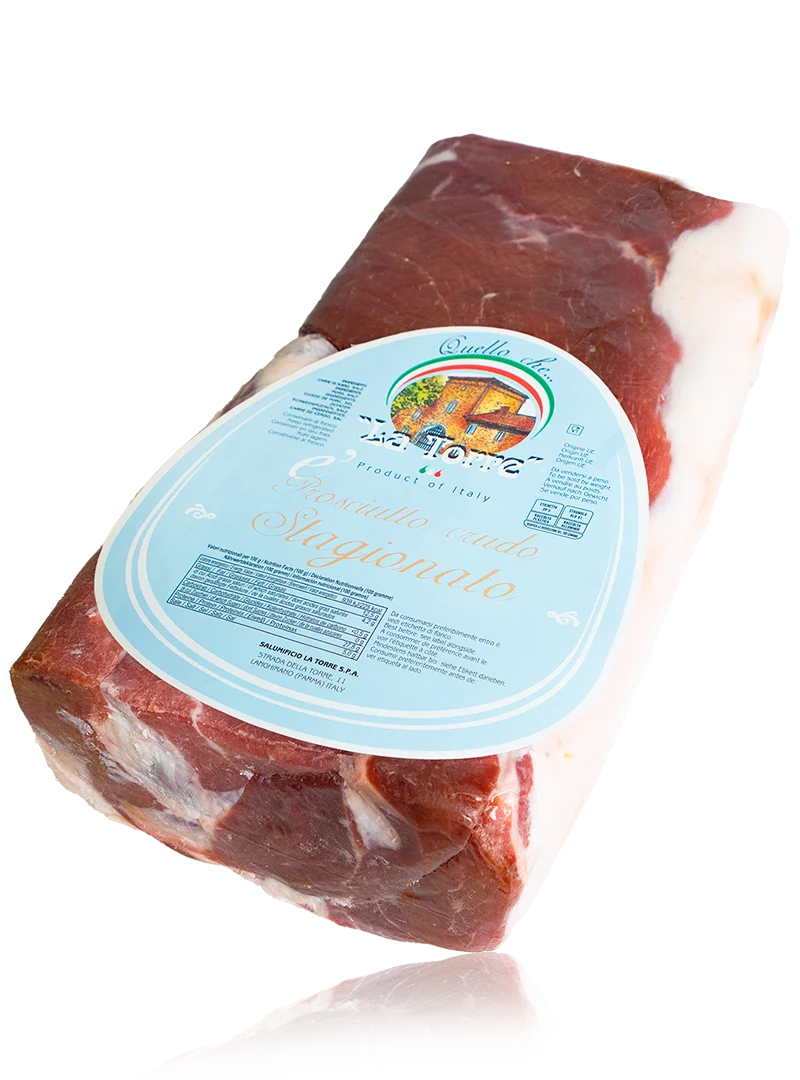 Rohschinken Mattonella 10 Monate Salumificio La Torre